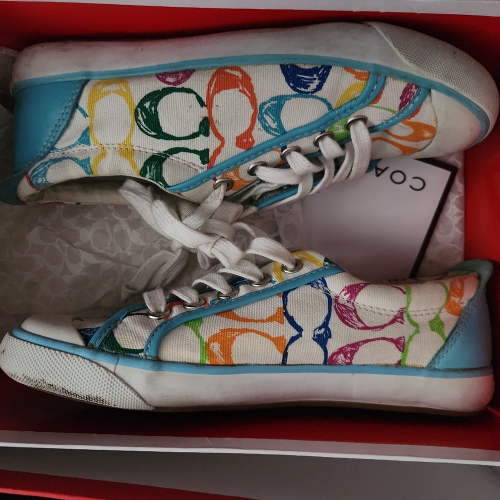 Coach shoes